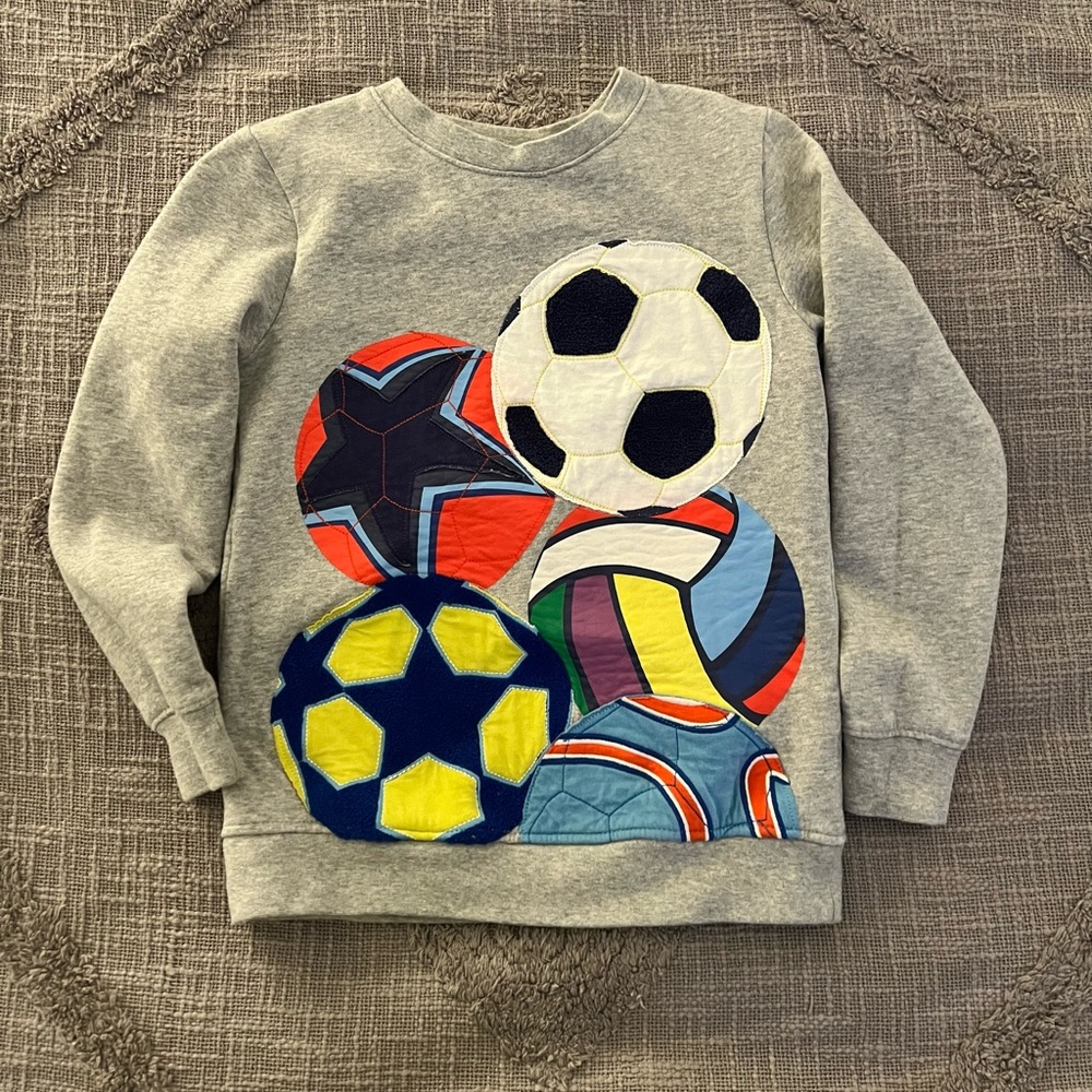 Mini Boden - Boys sports sweatshirt - Size 8-9 yr old